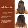 Satinox Moroccan Argan Oil Hair Treatment Serum - Lightweight Leave-In Conditioner for Dry Damaged Hair, Smooths Frizz & Strengthens with Shine, Non-Greasy Heat Protection, 120ML (Moroccan Argan Oil) view 4
