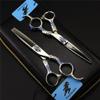 6.0 Inch 440C Professional Salon Barber Hairdressing Scissors, Multifunctional Haircut Barber Shears Tools, Sharp And Precise, for Women, Men And Hairdressers view 1