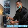Razor Cleaner - Electric Shaver Cleaner | Shaver Cleaning Spray | Shavers Cleaning Solution | Portable Razor Cleaners Solution | 200ml Grooming Liquid Maintains Men Grooming Tools For Home view 2
