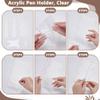 UNICRAFTALE 8-Slots Acrylic Pen Holder Clear Pen Display Stand Holder Makeup Brush Holder Makeup Brush Drying Rack Pencil Show Tool Rack for Office Home view 4
