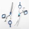6.0 Inch Professional Swivel Ring Cutting Scissor Set, Styling Hair Barber Shears Stainless Process, Sharp And Precise, for Women, Men And Hairdressers view 1