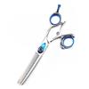 6.0 Inch Professional Swivel Ring Cutting Scissor Set, Styling Hair Barber Shears Stainless Process, Sharp And Precise, for Women, Men And Hairdressers view 3