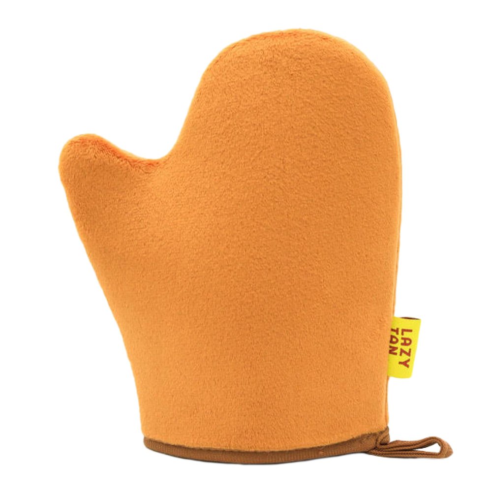 Lazy Tan - Self Tanning Mitt Applicator, Reusable and Washable Tanning Glove for Streak-Free Tan, Natural and Even Glow for Face, Body, and Legs