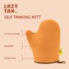 Lazy Tan - Self Tanning Mitt Applicator, Reusable and Washable Tanning Glove for Streak-Free Tan, Natural and Even Glow for Face, Body, and Legs view 2