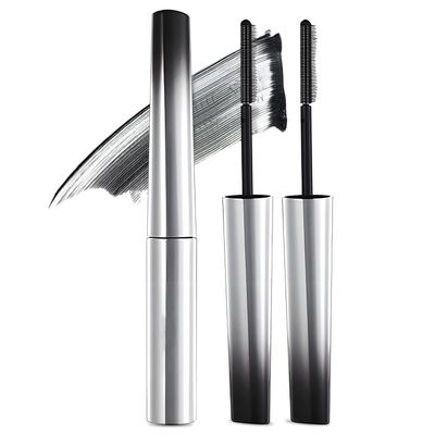 Iron Wand Mascara, 2025 New Curling Mascara, Precision Volumizing Mascaras for Office Makeup, Long Lasting Black Mascaras for Women (2pcs Black)