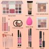 Makeup Set for Teens Makeup Kit for Women Full Kit Eyeshadow Foundation Makeup Kits for Teenagers 14-16 Makeup Gift Set for Women Teen Girls view 2