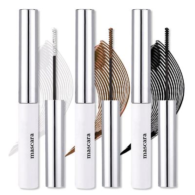 Colored Mascara for Eyelashes, Voluminous Colorful Mascara, Pink Purple Blue Green Red White Black Brown Lash Pack - Lengthening, Defining, Curling, Multiplying Formula (3Pcs-Blue+Green+Rose pink)