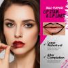6 Colors Lip Stain Peel Off Set, Highly Pigmented Lipstick Collection with Nourishing Formula for Hydrated, Smooth Lips,Transfer-Resistant, Smudge-Proof, All-Day Wear for Daily Use and Parties 0.85 oz view 3