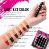 6 Colors Lip Stain Peel Off Set, Highly Pigmented Lipstick Collection with Nourishing Formula for Hydrated, Smooth Lips,Transfer-Resistant, Smudge-Proof, All-Day Wear for Daily Use and Parties 0.85 oz view 4
