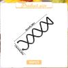 30 Pcs Spiral Bobby Pins, Spiral Hair Pins, Alloy Spin Pin, Non-Scratch Round Clip & Bun Twist for Girls Women, Perfect Fashion Small Bun Bobbypins, Easy & Fast Use(2.36 Inches, Black) view 2