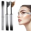 Iron Wand Mascara, 2025 New Curling Mascara, Precision Volumizing Mascaras for Office Makeup, Long Lasting Black Mascaras for Women (Black+Brown) view 1