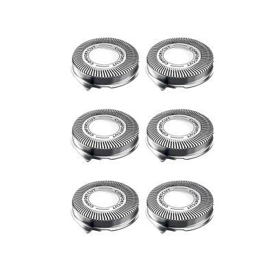 SH30 Replacement Heads Blade Compatible For PhilipsShavers Series 3000, 2000, 1000 And S738(6pcs)