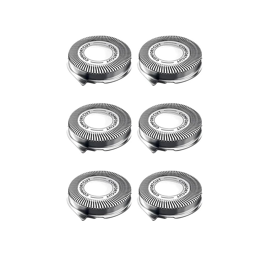 SH30 Replacement Heads Blade Compatible For PhilipsShavers Series 3000, 2000, 1000 And S738(6pcs)