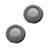 2PCS Replacement Shaver Head Blade  Compatible For Philips HQ4 HQ58 HQ56 HQ80 view 3
