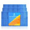 Bulk 300 Disposable Pumice Stone Blocks for Pedicure Foot Care, Callus Remover and Exfoliating Spa Tools, Blue Single Use Supplies view 1