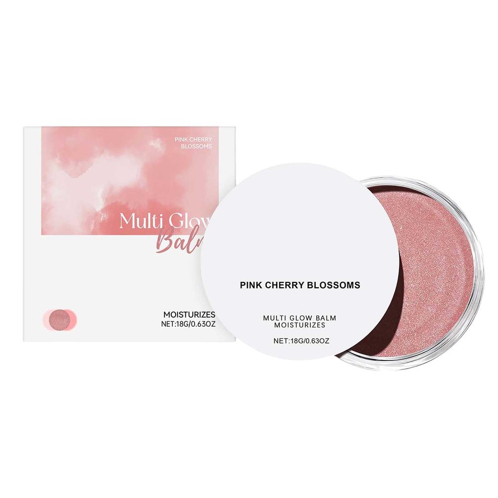 Cheek Tint Lightweight Long-lasting Powder for Cheeks Enhancing Makeup Color Cheek Tint in Rosy (01, One Size)