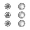 4Pcs Electronic Shaver Head Replacement Blades compatible For Philips SH30 SH50 52 Series 1000 2000 S1020 S1050 S1060 view 3