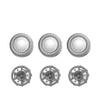 4Pcs Electronic Shaver Head Replacement Blades compatible For Philips SH30 SH50 52 Series 1000 2000 S1020 S1050 S1060 view 4