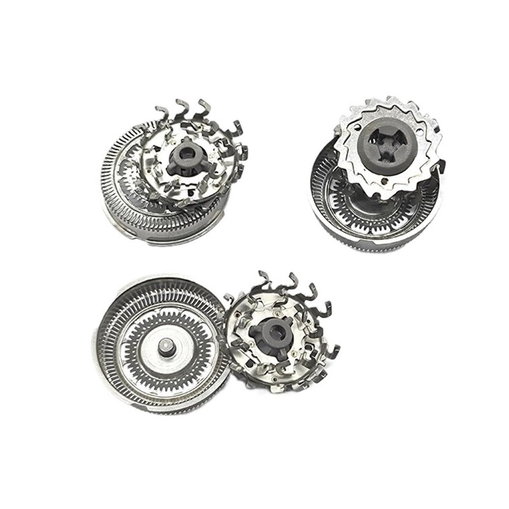3pcs SH90 Replacement Cutter Head compatible For Philips razorSH90 S9000 RQ12+ S9111 S9031 S9721 S9321 S9311 S9511S9522 In Razor Blade