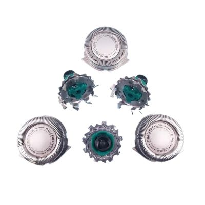 3pcs Shaver RQ11 Replacement Razor Blade Compatible For Philips Shaver RQ11 RQ150 RQ32 RQ1151 RQ1155 RQ1190 RQ1131 RQ1141 RQ1145 RQ1180
