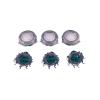 3pcs Shaver RQ11 Replacement Razor Blade Compatible For Philips Shaver RQ11 RQ150 RQ32 RQ1151 RQ1155 RQ1190 RQ1131 RQ1141 RQ1145 RQ1180 view 2