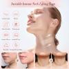 Neck Lift Tape, Neck Tape Lifting Instant Invisible 20pcs Strong Adhesive Neck Tightening & Firming Tapes for Women Neck Face and Jaw Reusable & Waterproof for Daily Use Special Occasion & Gift Giving view 2
