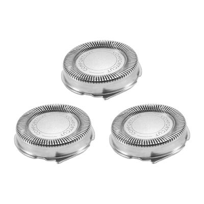 3Pcs SH30/50/52 Shaver Replacement Heads compatible For Philips Electric Shaver Series 1000, 2000, 3000, 5000 Blade Head