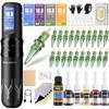 Tattoo Needles,Solong Pro 20Pcs Disposable Tattoo Cartridge Needles 1003 Round Liner X Bundle with Solong Tattoo Gun Kit view 1