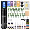 Tattoo Needles,Solong Pro 20Pcs Disposable Tattoo Cartridge Needles 1003 Round Liner X Bundle with Solong Tattoo Gun Kit view 2
