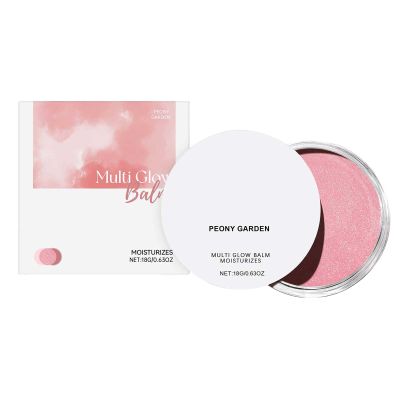 Cheek Tint Lightweight Long-lasting Powder for Cheeks Enhancing Makeup Color Cheek Tint in Rosy (03, One Size)