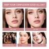 Cheek Tint Lightweight Long-lasting Powder for Cheeks Enhancing Makeup Color Cheek Tint in Rosy (03, One Size) view 3