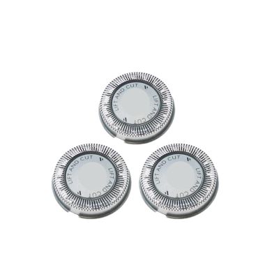 3pcs Replacement Shaver Head Compatible For Philips HQ56 HQ55 HQ48 HQ3 HQ85 HQ6695 HQ5860 HQ5858 HQ5856 HQ5855 HQ5890HQ5660 HQ5655 HQ6645