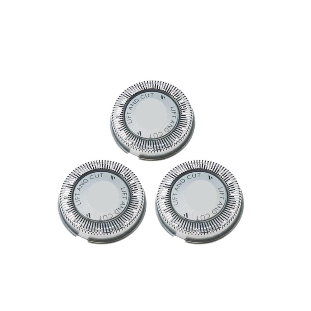 3pcs Replacement Shaver Head Compatible For Philips HQ56 HQ55 HQ48 HQ3 HQ85 HQ6695 HQ5860 HQ5858 HQ5856 HQ5855 HQ5890HQ5660 HQ5655 HQ6645