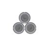 3pcs Replacement Shaver Head Compatible For Philips HQ56 HQ55 HQ48 HQ3 HQ85 HQ6695 HQ5860 HQ5858 HQ5856 HQ5855 HQ5890HQ5660 HQ5655 HQ6645 view 2
