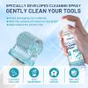 JAOJAO Roller Cleaner Spray, Effective Cleansing Gentle Care Convenient Design Avoid Blockage and Damage Extend Instrument Life for Roller Instrument 100ml view 2