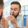 BusyLive 2 in 1 Nasal Hair Cutter, 2025 New Double Sided Nose Hair Knife, Manual 360 Rotating Nostril Hair Removal Tool Double Sided Blade with Ear Digger for Men and Women (24PCS) view 2