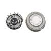 3pcs Replacement Shaver Head compatible For Philips HQ56 HQ55 HQ4 HQ3 HQ6843 HQ300 HQ64 HQ916 Shaver Heads view 4