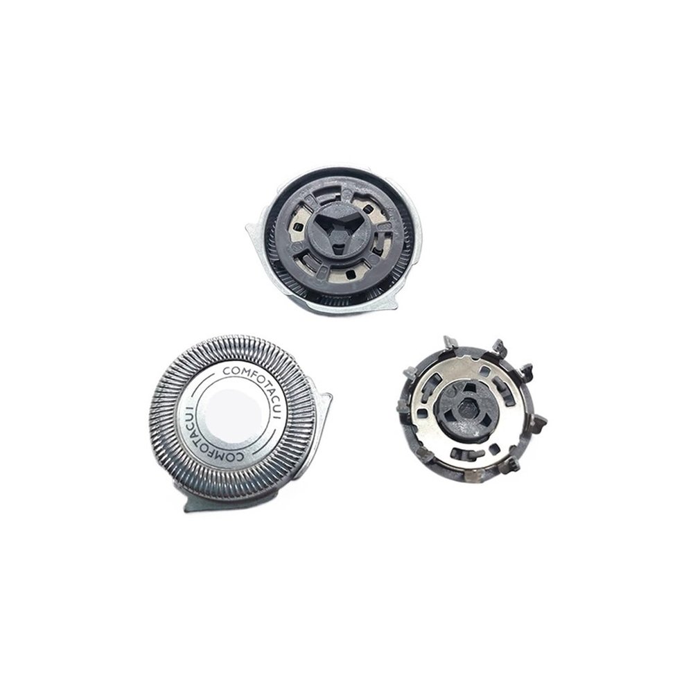 3pcs Replacement Shaver Heads SH30 Compatible For Philips Series 1000 2000 3000 S738 SH50 S510 S511 S512 S520 Razor Blade