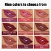Lip Stain - Wipe-Off &Peel Off Lip Color | Waterproof, Long Lasting, Transfer-Resistant, Smudge-Proof Lip Tint | Easy Wipe Finish, High Pigment | All-Day Vibrant Kiss-Proof Lip Stain, Muted Terracotta view 2