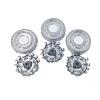 3pcs Replacement Shaving Heads compatible For Philips SH90/62 S8950 S9031 S9311 S8980 SW9700 SW6700 (S9xxx) Shaver view 4