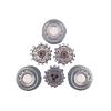 3Pcs Replacement Shaver Heads compatible For Philips SH90 Series 9000 S7000 S8000 S9031 RQ12+ 9111 S9031 S9721 S9321 S9311 Razor Blade view 2