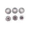 3Pcs Replacement Shaver Heads compatible For Philips SH90 Series 9000 S7000 S8000 S9031 RQ12+ 9111 S9031 S9721 S9321 S9311 Razor Blade view 4