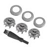 3Pcs Electronic Shaver Head Replacement Blades compatible For Philips SH30 SH50 52 Series 1000 2000 S1020 S1050 S1060 Razor view 3