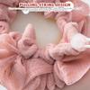 2-in-1 Loofah Washcloth, 6-Pack Exfoliating Bath Sponge with Soap Pouch for Cleansing view 2