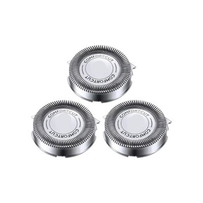 3/6Pcs SH30/50/52 Shaver Replacement Heads Compatible For Philips Electric Shaver Series 1000, 2000, 3000, 5000 Blade Head(6pcs)