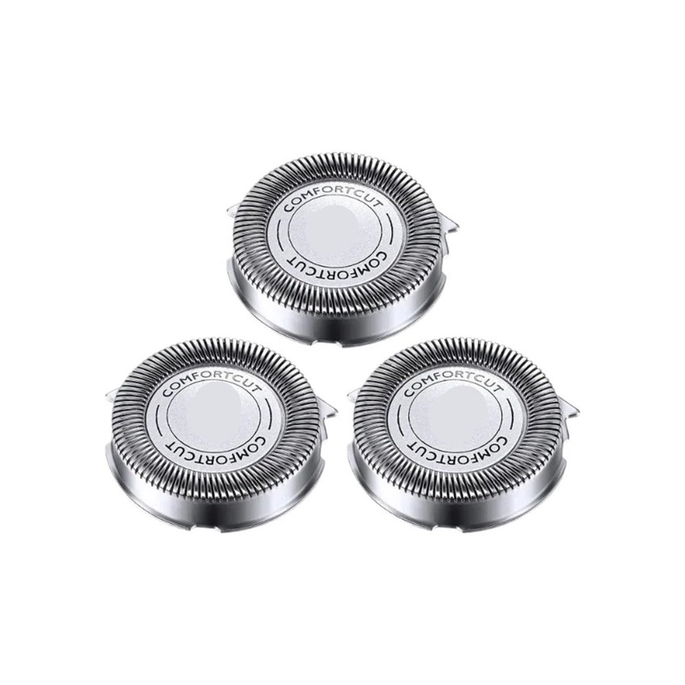 3/6Pcs SH30/50/52 Shaver Replacement Heads Compatible For Philips Electric Shaver Series 1000, 2000, 3000, 5000 Blade Head(6pcs)