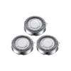3/6Pcs SH30/50/52 Shaver Replacement Heads Compatible For Philips Electric Shaver Series 1000, 2000, 3000, 5000 Blade Head(6pcs) view 1