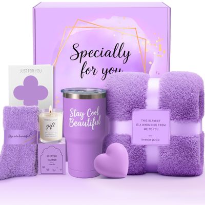 Christmas Spa Gifts for Women Luxury Relaxation & Self-Care Gift Set Perfect for Birthdays, Mother's Day, Valentine's Day, Get Well Ideal for Mom, Wife, Sister, Best Friend, Boss, Her, Grandma