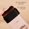 2 In 1 Foundation Stick Long-lasting Eraser Lightweight Double Head Face Make Up Foundation Stick With Brush (04) view 3