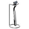 Long Handle Shaver Holder - Stainless Steel Shaver Stand Support | Shaverss Holder For Men, Travel Shaverr Stand, Shaving Storage Rack Counter Organizer For Bathroom Kitchen view 1
